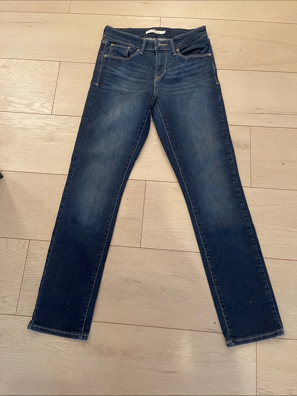 Women’s Slim Skinny Jeans in Dark Indigo